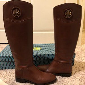 Tory Burch Riding Boots (Size 8.5)